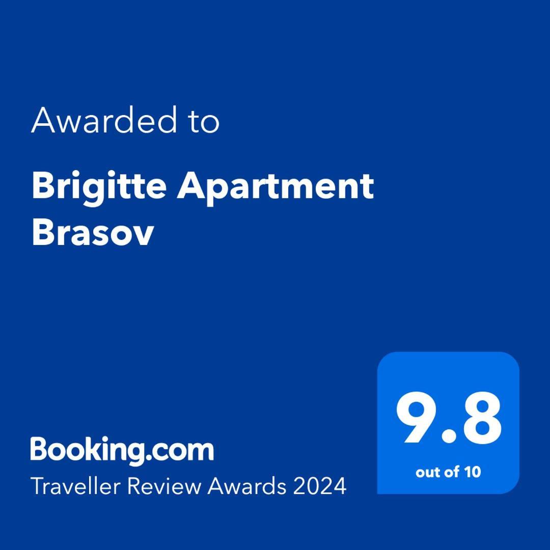 Brigitte Apartment Brasov Bagian luar foto